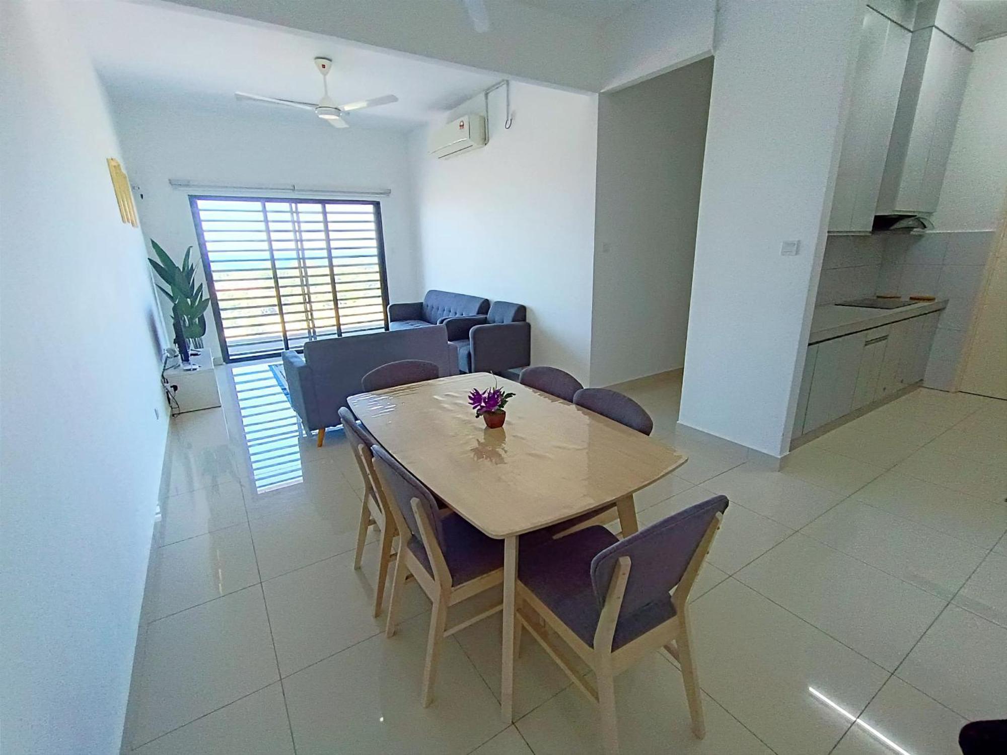 D'Luna Homestay Seaview I Sunrise View Kuala Terengganu Exterior foto